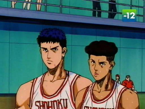 Otaku Gallery  / Anime e Manga / Slam Dunk / Screen Shots / Episodi / 098 - Shohoku vs ShoyoRyonan / 166.jpg